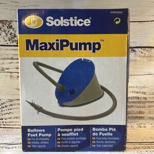 Solstice‎ Maxipump Bellows Foot Pump